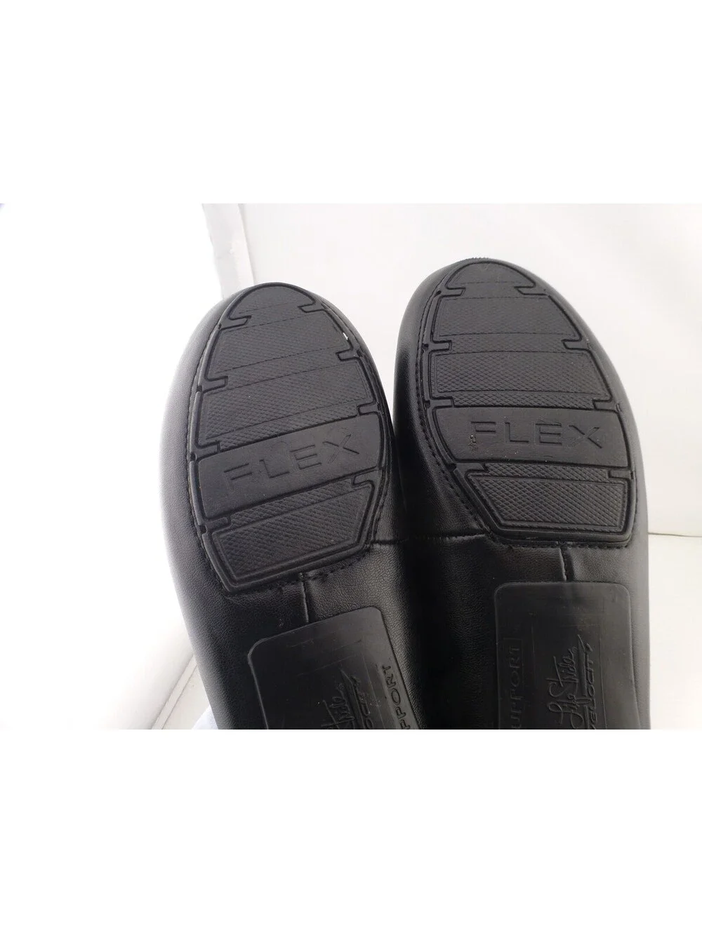 Life Stride Velocity Vanity Black Loafer Flats Women's US 8M Memory Foam M11